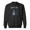 Gorilla Tag Monke Meme Vr Gamer For Kids Adults N Sweatshirt