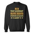 Grafikdesigner Job Titel Mitarbeiter Lustiger Grafikdesigner Sweatshirt