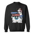 Grampy Lama Passender Familien-Weihnachts-Pyjama Geschenke Sweatshirt