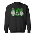 Green Sweater Gnome St Patricks Day Irish Gnome Sweatshirt