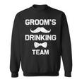 Grooms Drinking Team | Bachelor Party Squad | Crew Sweatshirt