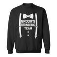 Grooms Drinking Team | Bachelor Party Squad | Wedding Sweatshirt