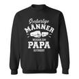 Großartige Männer Papa Vater Befördert Geschenk Baby Geburt Sweatshirt