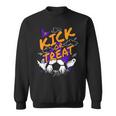 Halloween For Soccer Players With A Soccer Ball Men Women Sweatshirt Graphic Print Unisex