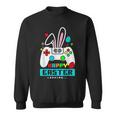 Happy Easter Day Bunny Egg Video Game Boys Girls Kids Gamer Sweatshirt