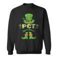 Happy Saint Patrick Day To Me You Lover The Pct Leprechaun Sweatshirt