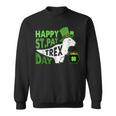 Happy St PatRex Day T Dinosaur St Patricks Day Sweatshirt