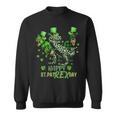 Happy St Patrex DayRex Lover Funny St Patricks Day Sweatshirt
