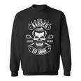 Herren 50 Geburtstag Mann Geschenk Lustig Barber Barbier Sweatshirt