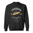 Herren 55 Geburtstag Mann Geschenk Opa 2Cv Oldtimer 55 Jahre Sweatshirt
