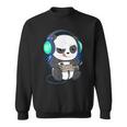 Herren Gaming Panda Sweatshirt, Video & PC-Spiele Motiv