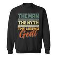 Herren Gedi Die Legende Taufgedi Sweatshirt