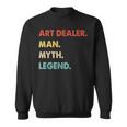 Herren Kunsthändler Mann Mythos Legende Sweatshirt