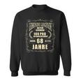 Herren Lebende Legende 68 Geburtstag Sweatshirt