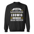 Herren Name Ludwig Vorname Namensgeschenke Namenstag Sweatshirt