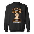 Herren Opa Großvater Shih Tzu Sweatshirt