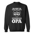 Herren Opa Zwilling Enkel Großvater Sweatshirt