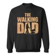 Herren The Walking Dad Geschenk Zum Vatertag Lustiges Papa Sweatshirt