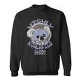 Highly Koalafied Daddy Koala Bear Gift For Mens Sweatshirt