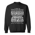 I Am A Proud Boss Of Freaking Awesome Employees V2 Sweatshirt