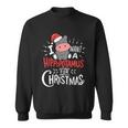 I Want A Hippopotamus For Christmas Xmas Hippo Tshirt Sweatshirt