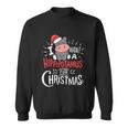 I Want Hippopotamus For Christmas Hippo Xmas Cute Gift Sweatshirt