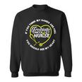 If You Think My Hands Are Full You Should See My Heart Gift Sweatshirt