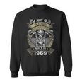 Im Not Old Im Classic Built 1969 Motorcycle 54Th Birthday Sweatshirt