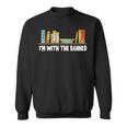Im With The Banned Books I Read Banned Books Lovers Sweatshirt