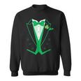 Irish Formal Tuxedo St Patricks Day Sweatshirt