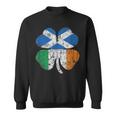 Irish Scottish Flag Ireland Scotland St Patricks Day V2 Sweatshirt