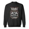 Isaura Name- Isaura Blood Runs Through My Sweatshirt