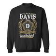 Its A Davis Thing You Wouldnt Understand Personalized Last Name Davis Family Crest Coat Of Arm Sweatshirt