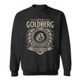 Its A Goldberg Thing You Wouldnt Understand Name Vintage Sweatshirt