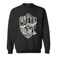 Its A Watts Thing You Wouldnt Understand Classic Name Sweatshirt