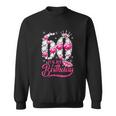 Its My 60Th Birthday Cute Gift Queen 60 Years Old Shoes Crown Diamond Gift Sweatshirt