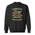 Jai Horreur D’être Sexy Agricultrice Sweatshirt, Witziges Bauern-Sweatshirt