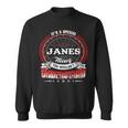 Janes Family Crest Janes Janes Clothing JanesJanes T Gifts For The Janes Sweatshirt