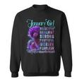 January Queen Beautiful Resilient Strong Powerful Worthy Fearless Stronger Than The Storm Sweatshirt