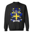 Johnson Coat Of Arms | Johnson Surname Family Crest Shield Sweatshirt