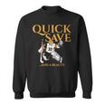 Jonathan Quick Las Vegas Quick Save Sweatshirt