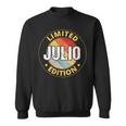 Julio Name Sweatshirt