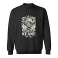Keane Name- In Case Of Emergency My Blood Sweatshirt
