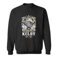 Kelby Name - In Case Of Emergency My Blood Sweatshirt