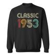 Klassisch 1953 Vintage 70 Geburtstag Geschenk Classic Sweatshirt