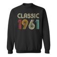 Klassisch 1961 Vintage 62 Geburtstag Geschenk Classic Sweatshirt