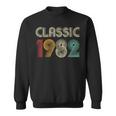 Klassisch 1982 Vintage 41 Geburtstag Geschenk Classic Sweatshirt