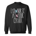 L&D Nurse Catch Babies Cute Labor And Delivery Baby Gifts Men Women Sweatshirt Graphic Print Unisex