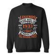 Legend 1933 Vintage 90Th Birthday Born In February 1933 Sweatshirt