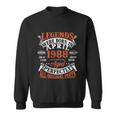 Legend 1988 Vintage 35Th Birthday Born In April 1988 Sweatshirt